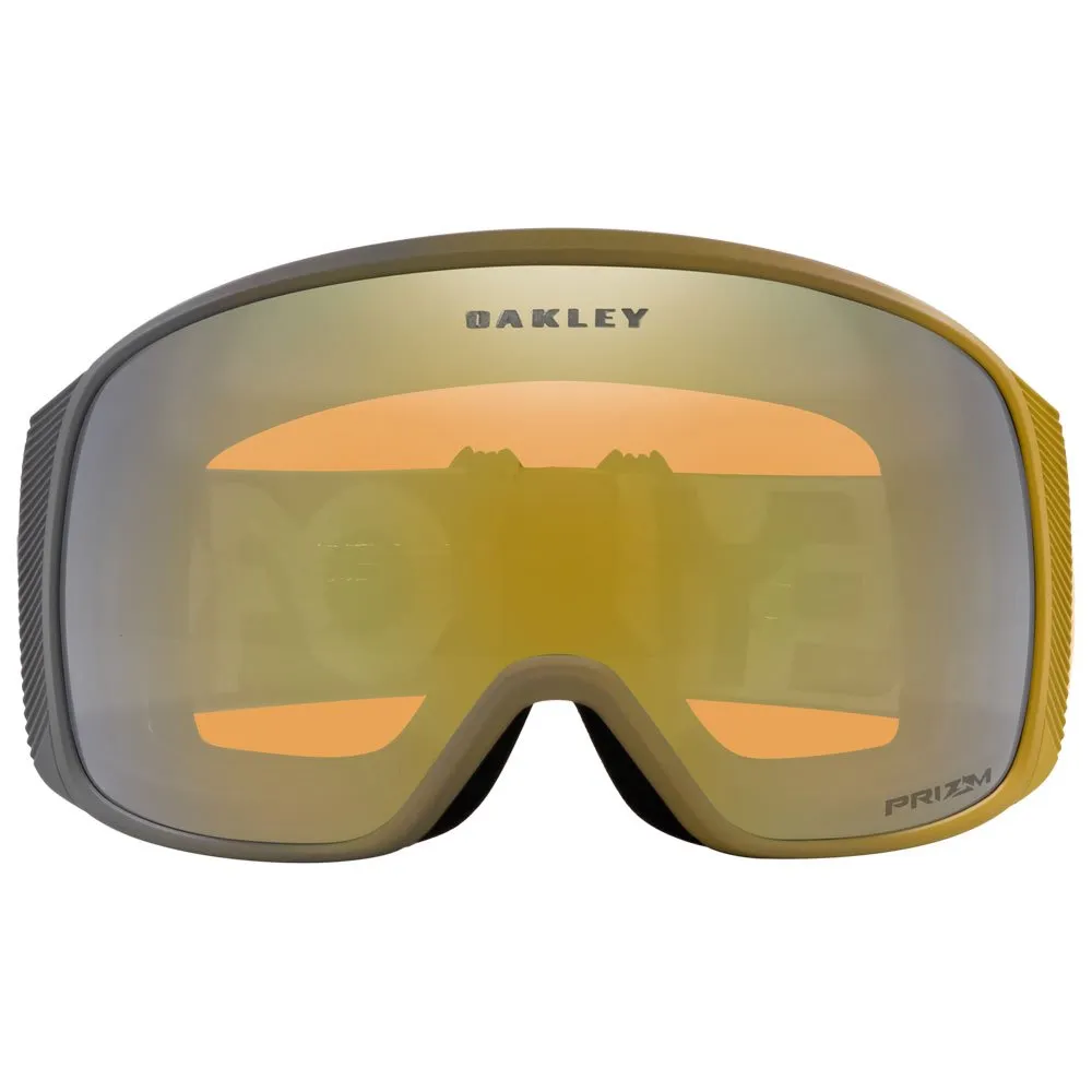 Goggles Oakley ---Flight Tracker L B1B Forged Iron Curry Prizm Sage Gold Iridium