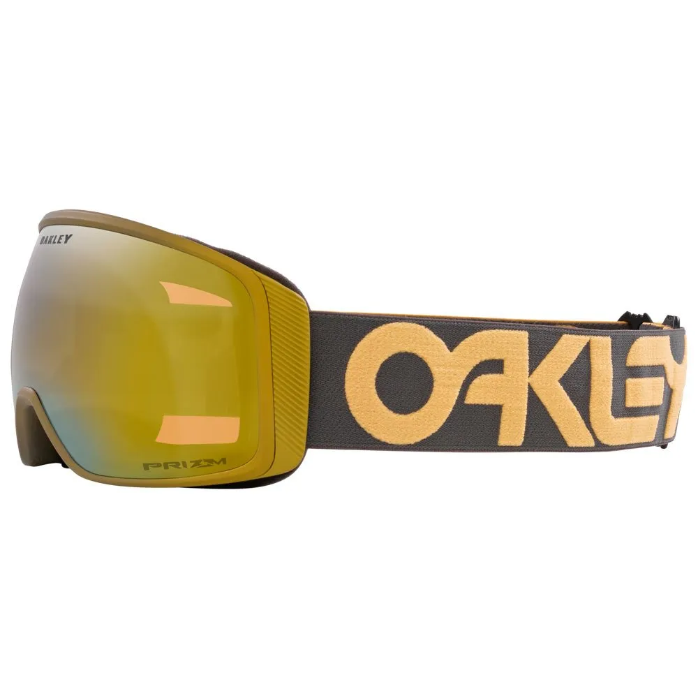 Goggles Oakley ---Flight Tracker L B1B Forged Iron Curry Prizm Sage Gold Iridium