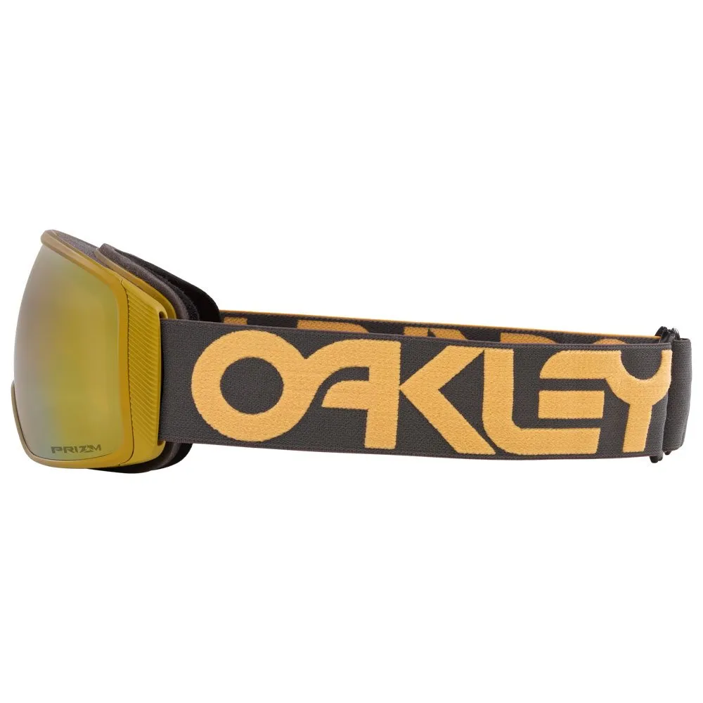 Goggles Oakley ---Flight Tracker L B1B Forged Iron Curry Prizm Sage Gold Iridium