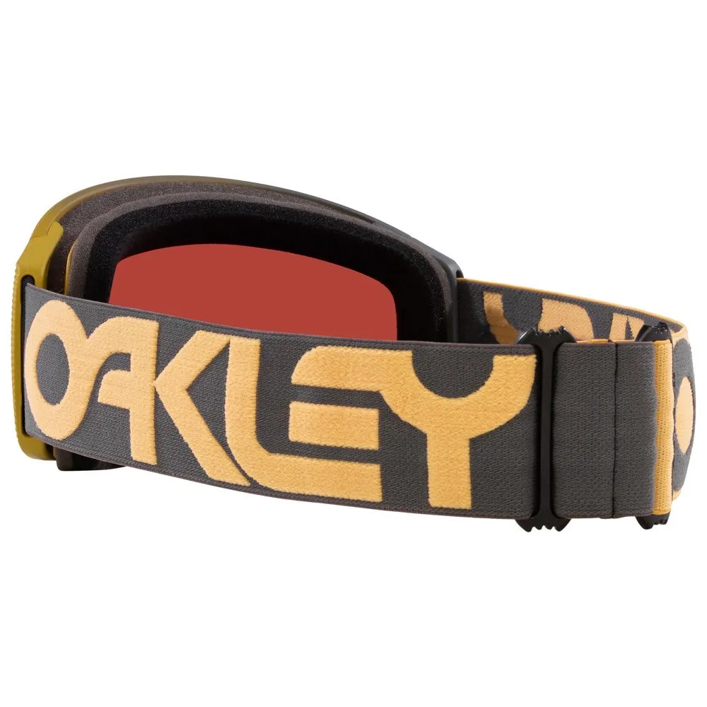 Goggles Oakley ---Flight Tracker L B1B Forged Iron Curry Prizm Sage Gold Iridium