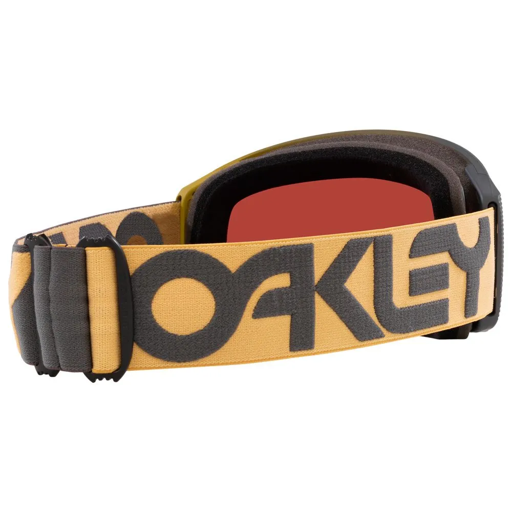 Goggles Oakley ---Flight Tracker L B1B Forged Iron Curry Prizm Sage Gold Iridium