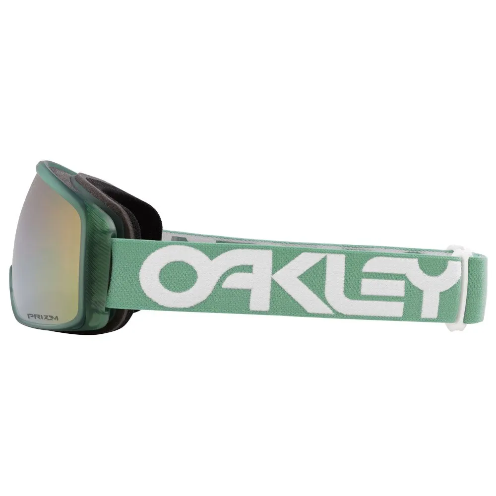 Goggles Oakley ---Flight Tracker M B1B Jade Prizm Sage Gold Iridium