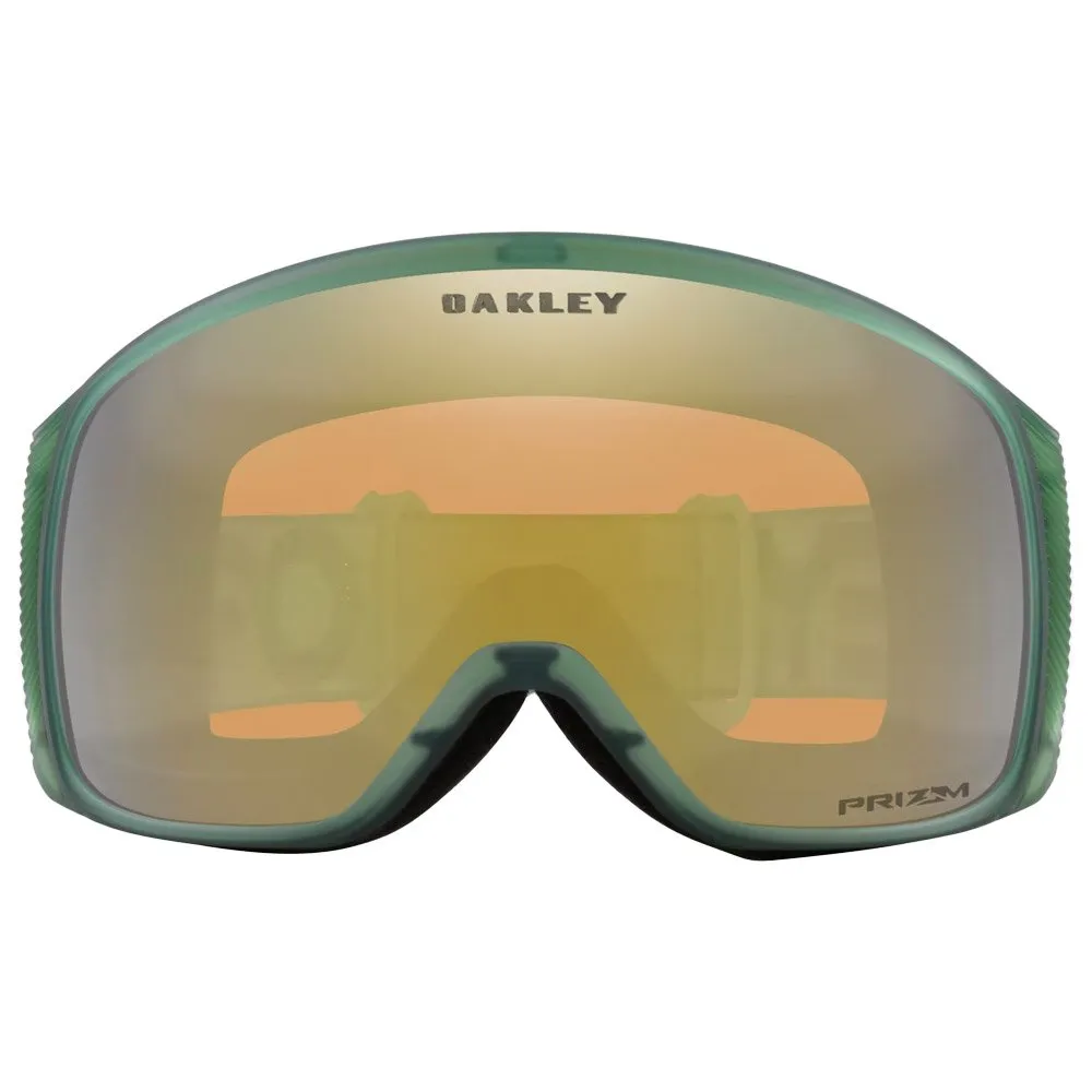 Goggles Oakley ---Flight Tracker M B1B Jade Prizm Sage Gold Iridium