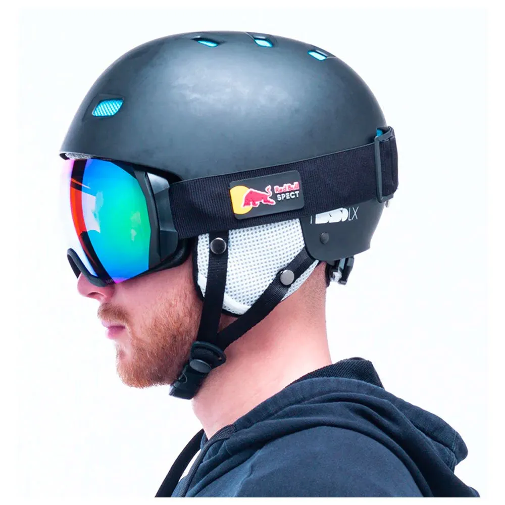 Goggles Red Bull Spect ---Sight Matt Black Rose Green Mirror