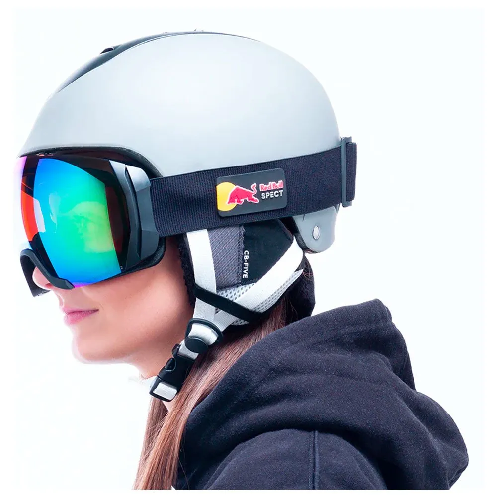 Goggles Red Bull Spect ---Sight Matt Black Rose Green Mirror