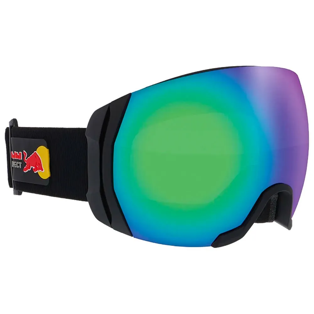 Goggles Red Bull Spect ---Sight Matt Black Rose Green Mirror