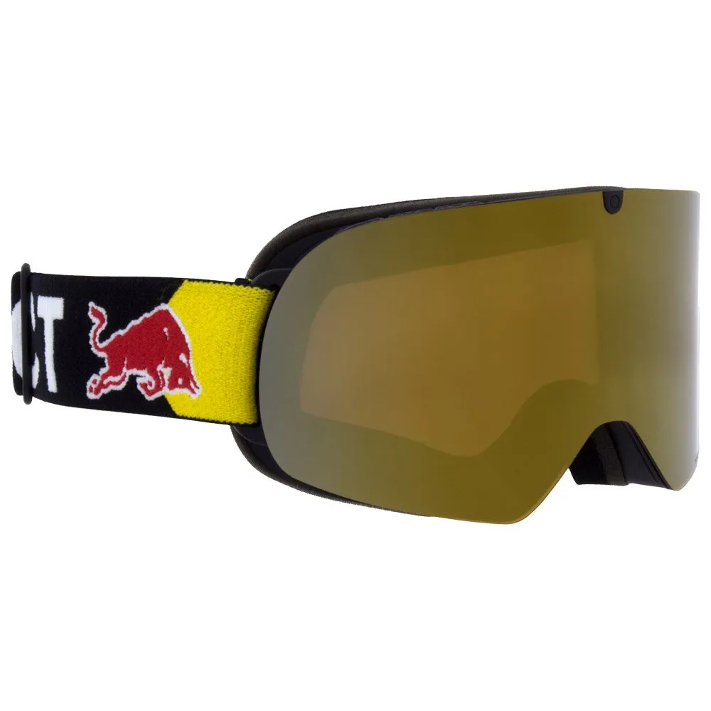 Goggles Red Bull Spect ---Soar Matt Black Orange Gold Mirror