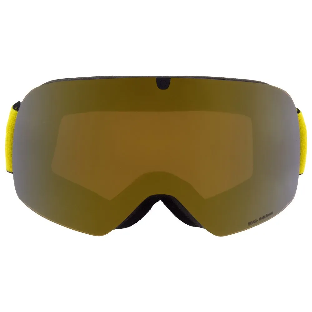 Goggles Red Bull Spect ---Soar Matt Black Orange Gold Mirror