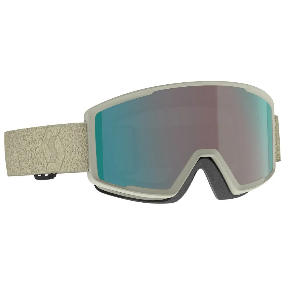 Goggles Scott ---Factor Pro Light Beige Enhancer Aqua Chrome