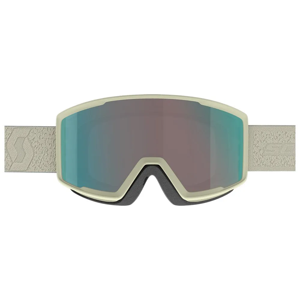 Goggles Scott ---Factor Pro Light Beige Enhancer Aqua Chrome