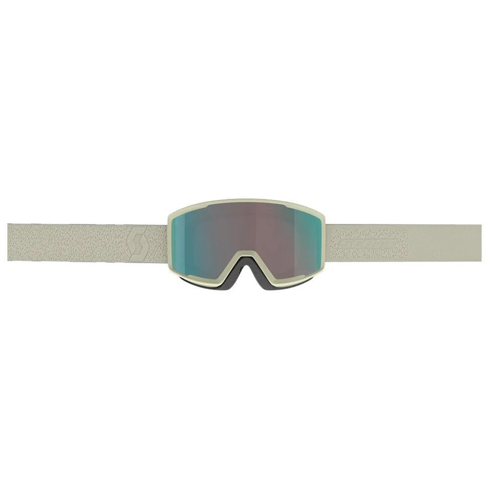 Goggles Scott ---Factor Pro Light Beige Enhancer Aqua Chrome