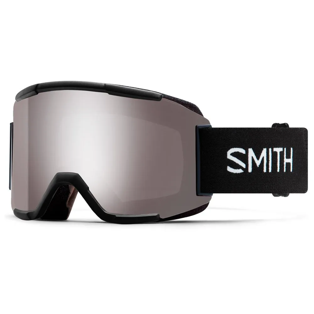 Goggles Smith ---Squad Black Chromapop Sun Platinum Mirror + Standard Yellow