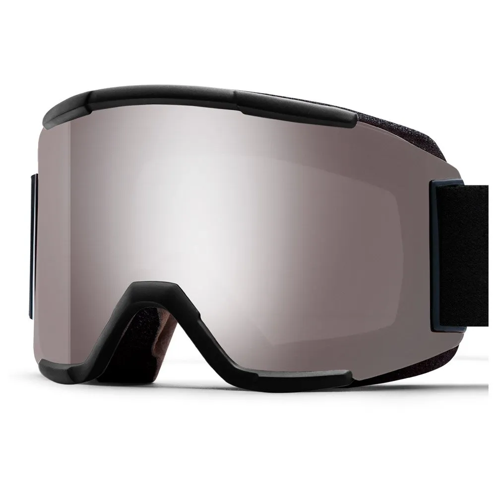 Goggles Smith ---Squad Black Chromapop Sun Platinum Mirror + Standard Yellow