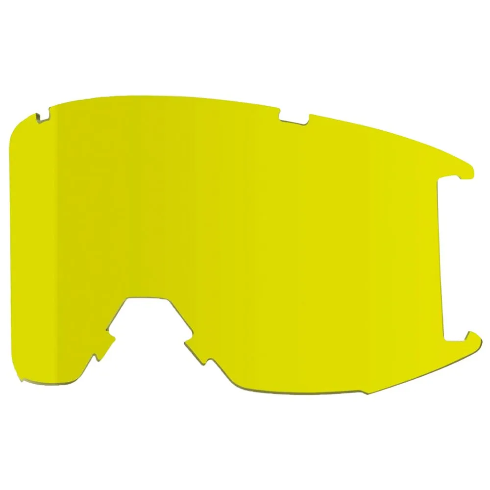 Goggles Smith ---Squad Black Chromapop Sun Platinum Mirror + Standard Yellow