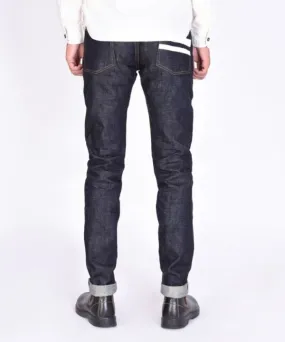 Going To Battle 15.7oz Zimbabwe Cotton Tapered Jeans