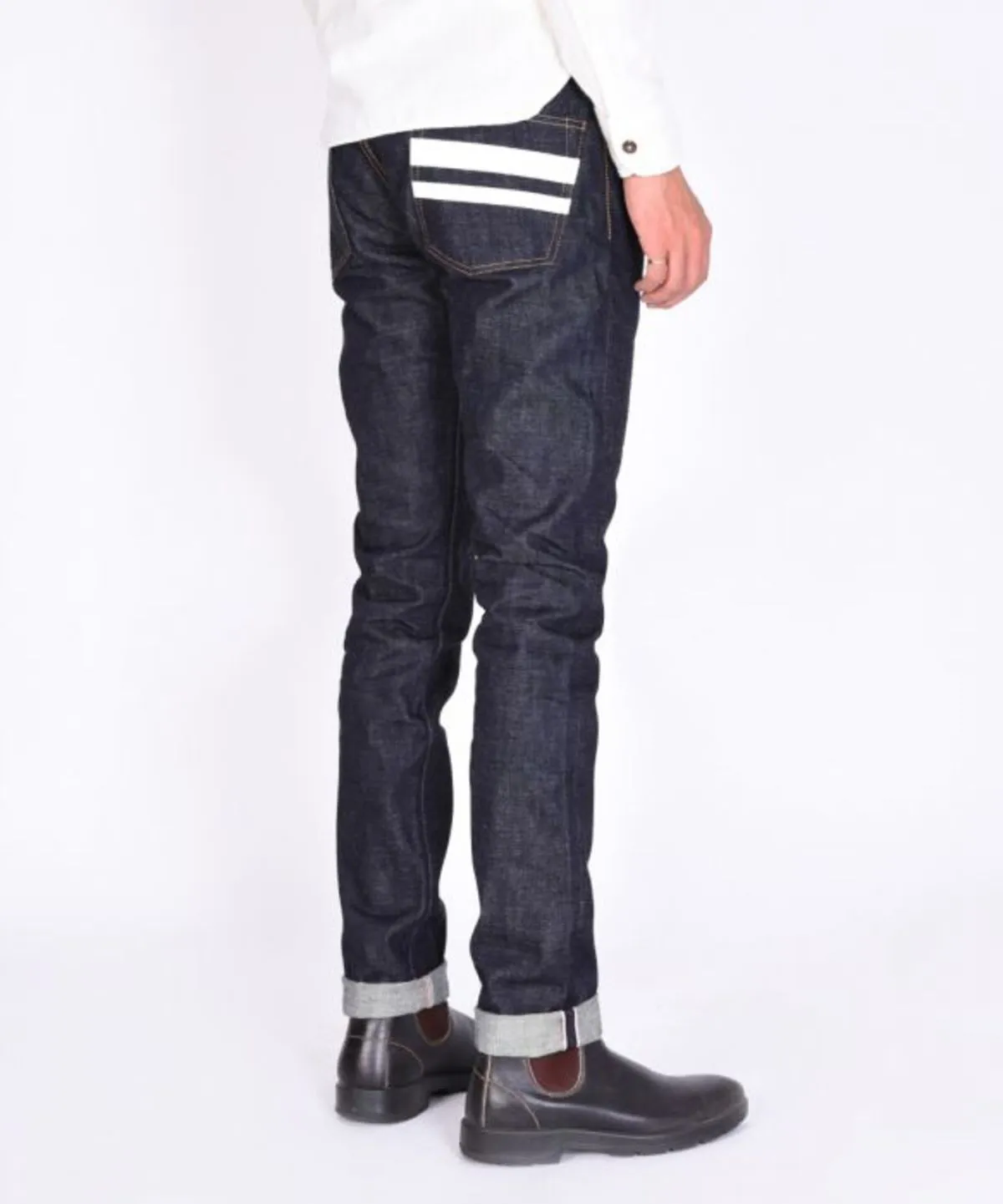 Going To Battle 15.7oz Zimbabwe Cotton Tapered Jeans