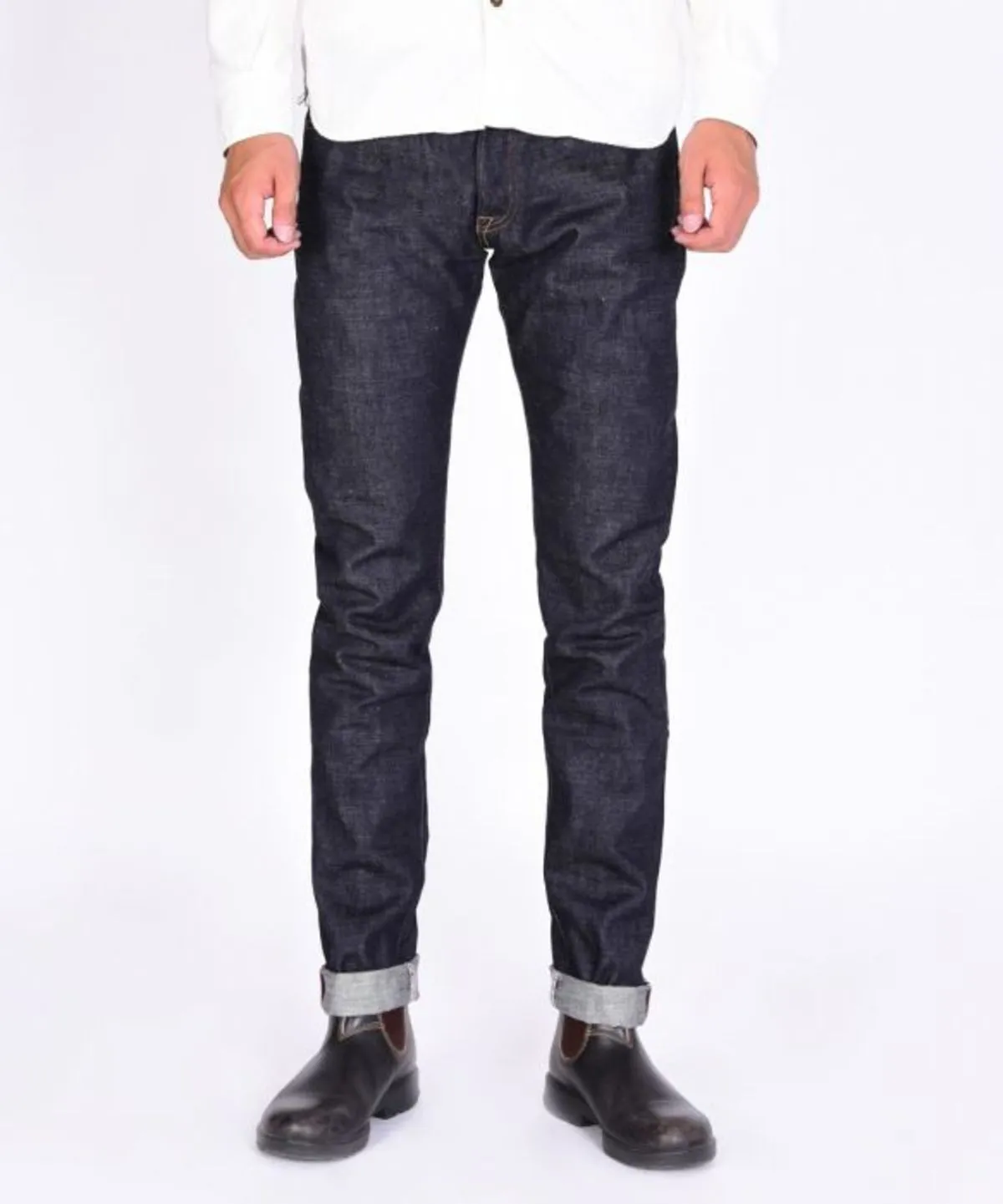 Going To Battle 15.7oz Zimbabwe Cotton Tapered Jeans