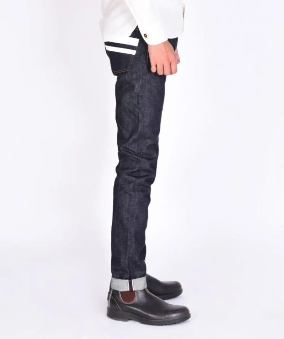 Going To Battle 15.7oz Zimbabwe Cotton Tapered Jeans