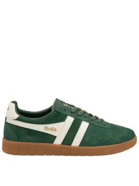 Gola Men's Hurricane Suede Trainers - Green