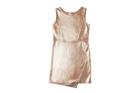 Gold Asymetrical Dress