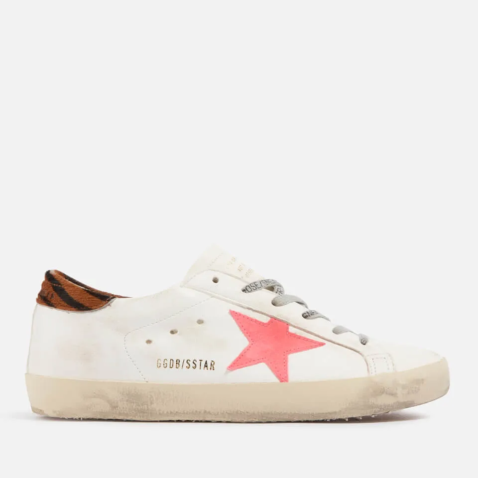 Golden Goose Women's Superstar Leather Trainers - UK 3 | Coggles