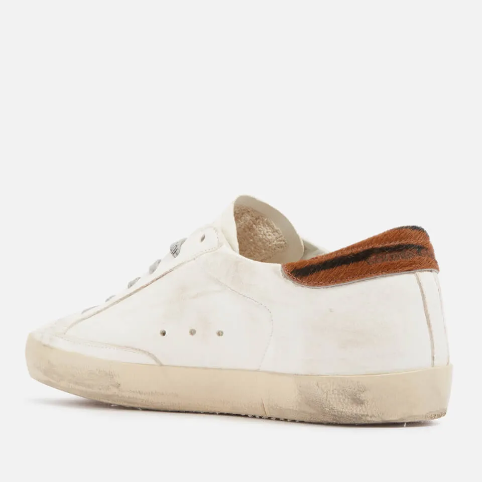 Golden Goose Women's Superstar Leather Trainers - UK 3 | Coggles