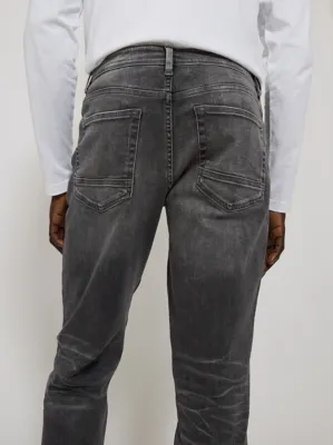 Grey Rinse Slim Freefit Jeans | Men | George at ASDA