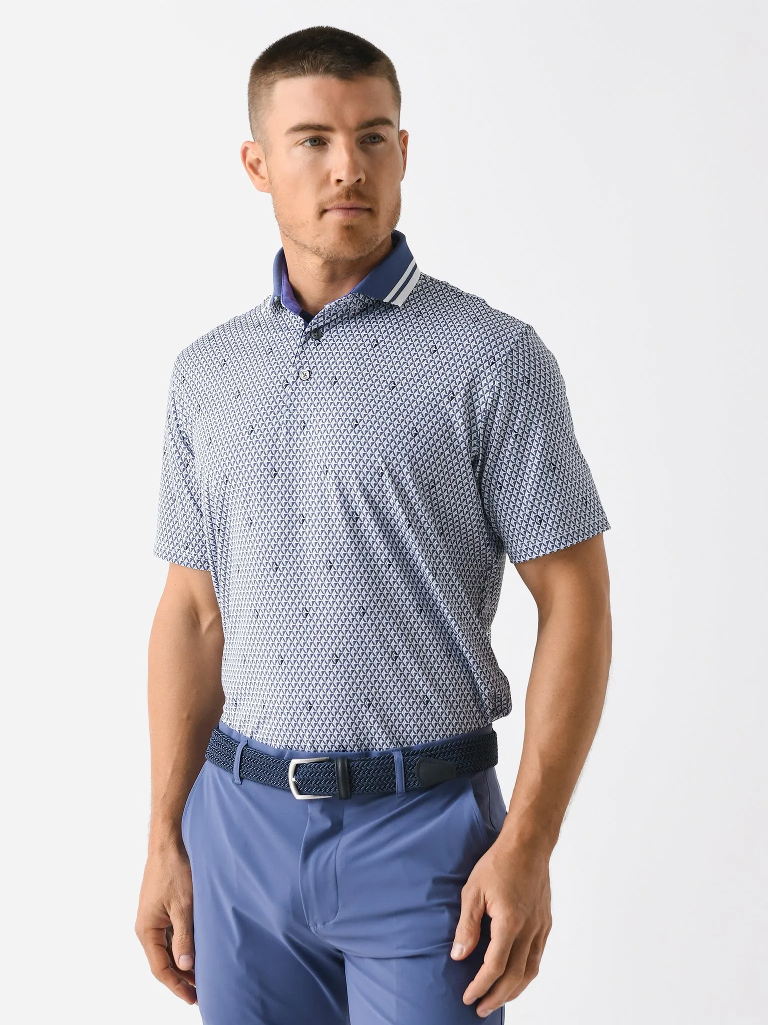     GREYSON  Men's Diamonds All Day Polo    