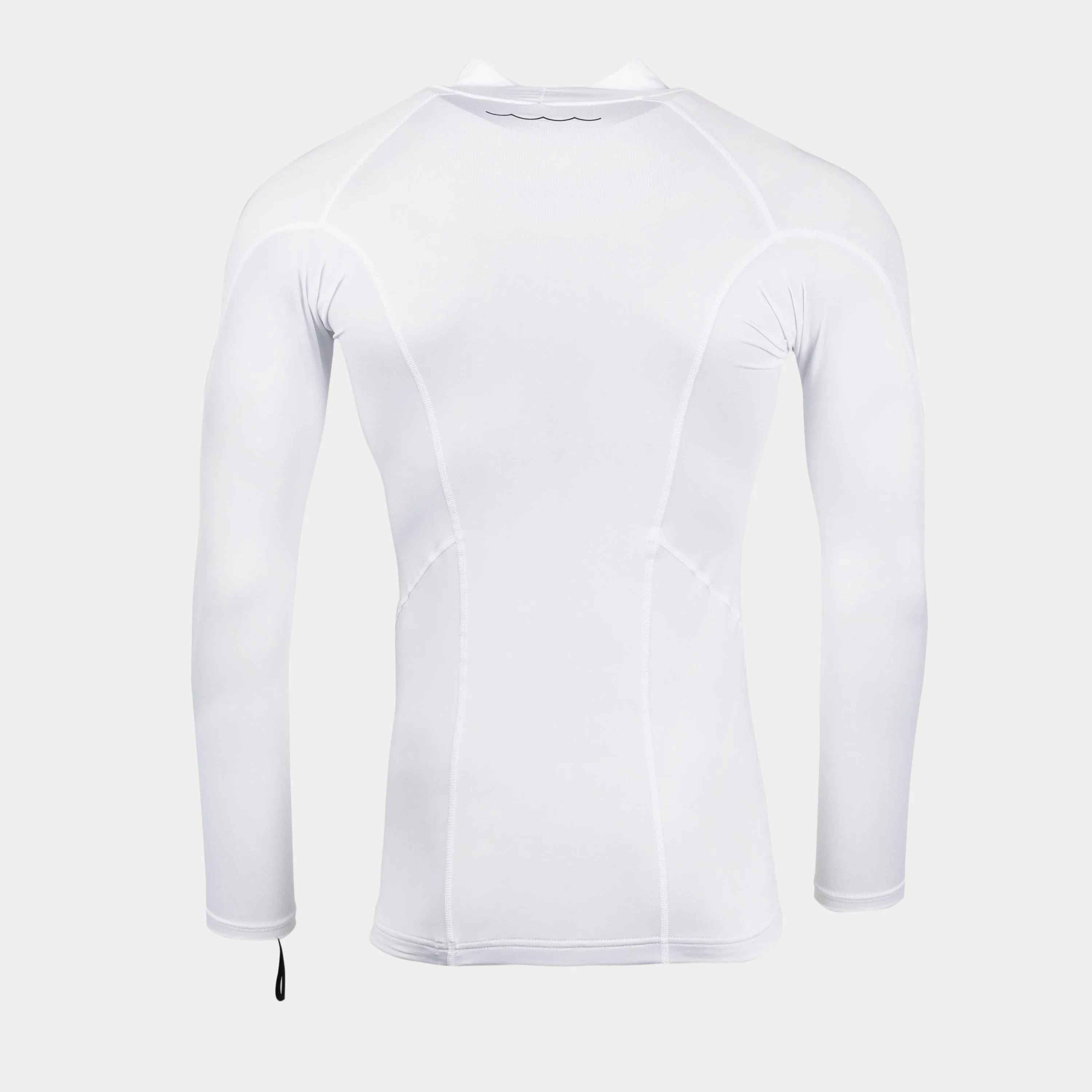 Gul UV Protection Flat Lock Long Sleeve Rash Vest - White UK