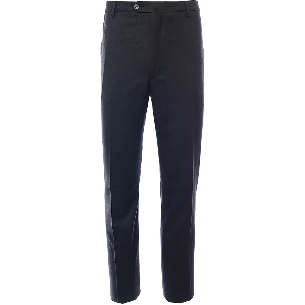 Hackett London Mens Chelsea AB Trousers in Charcoal Grey