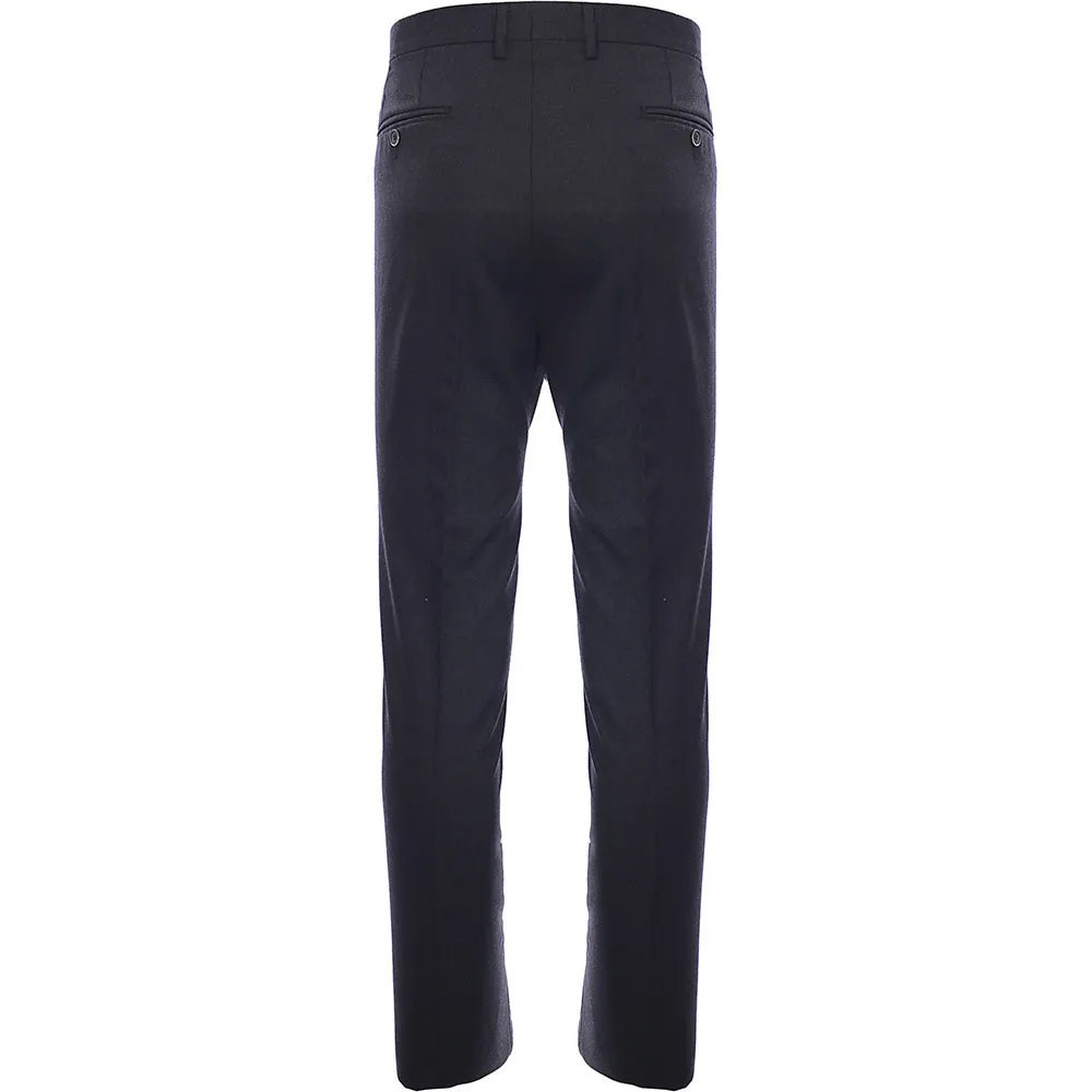 Hackett London Mens Chelsea AB Trousers in Charcoal Grey