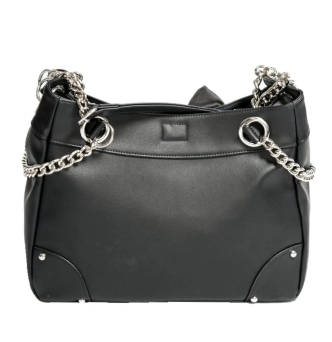 Handbag BLACK HEART - ROCK N ROLL - 8063  -  Metal-shop