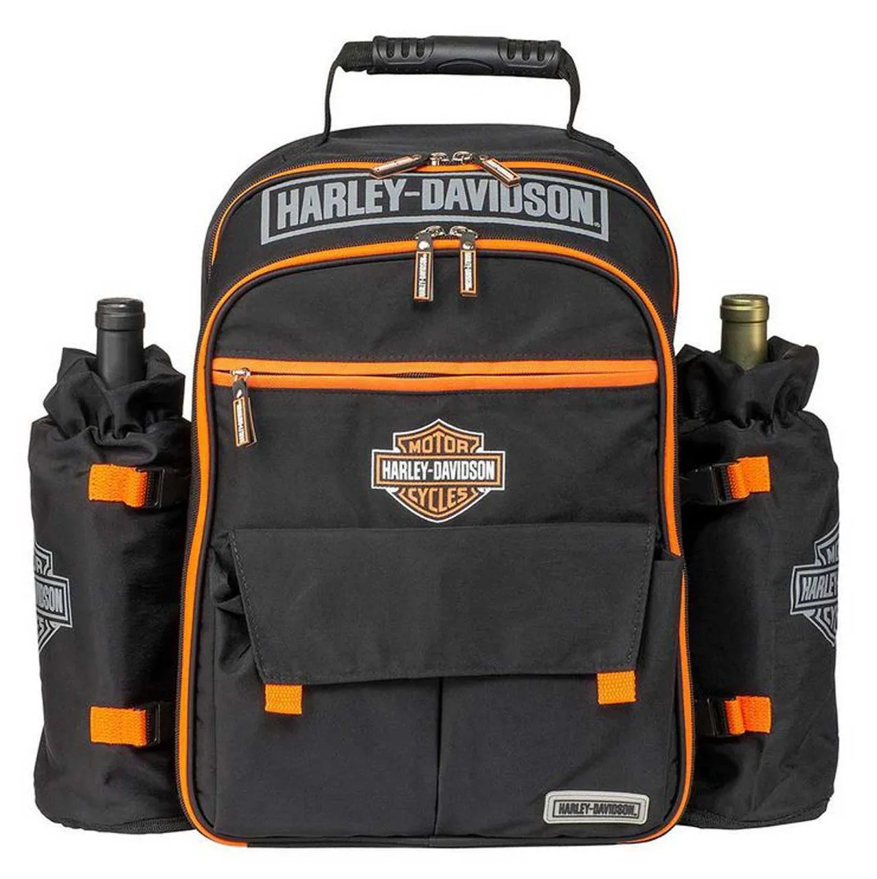 Harley-Davidson Picnic Pack Set, Bar & Shield Logo Backpack - HDX-99224