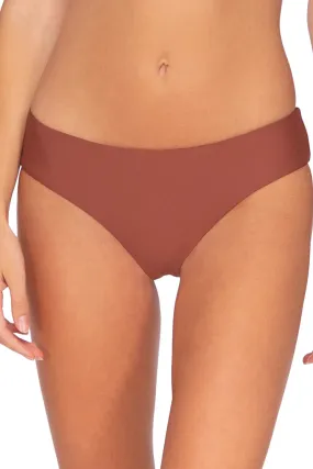 Hazel Reversible Cinched Hipster Bikini Bottom