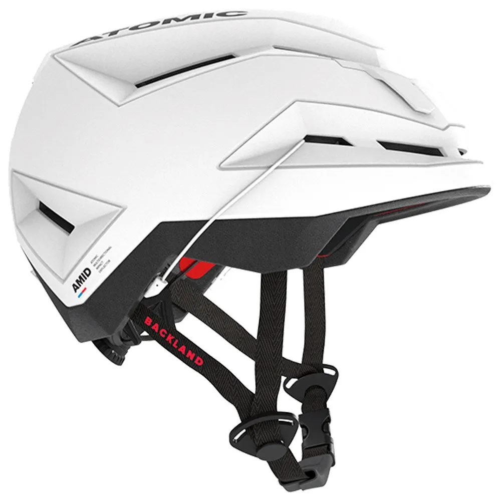 Helmet Atomic ---Backland UL White