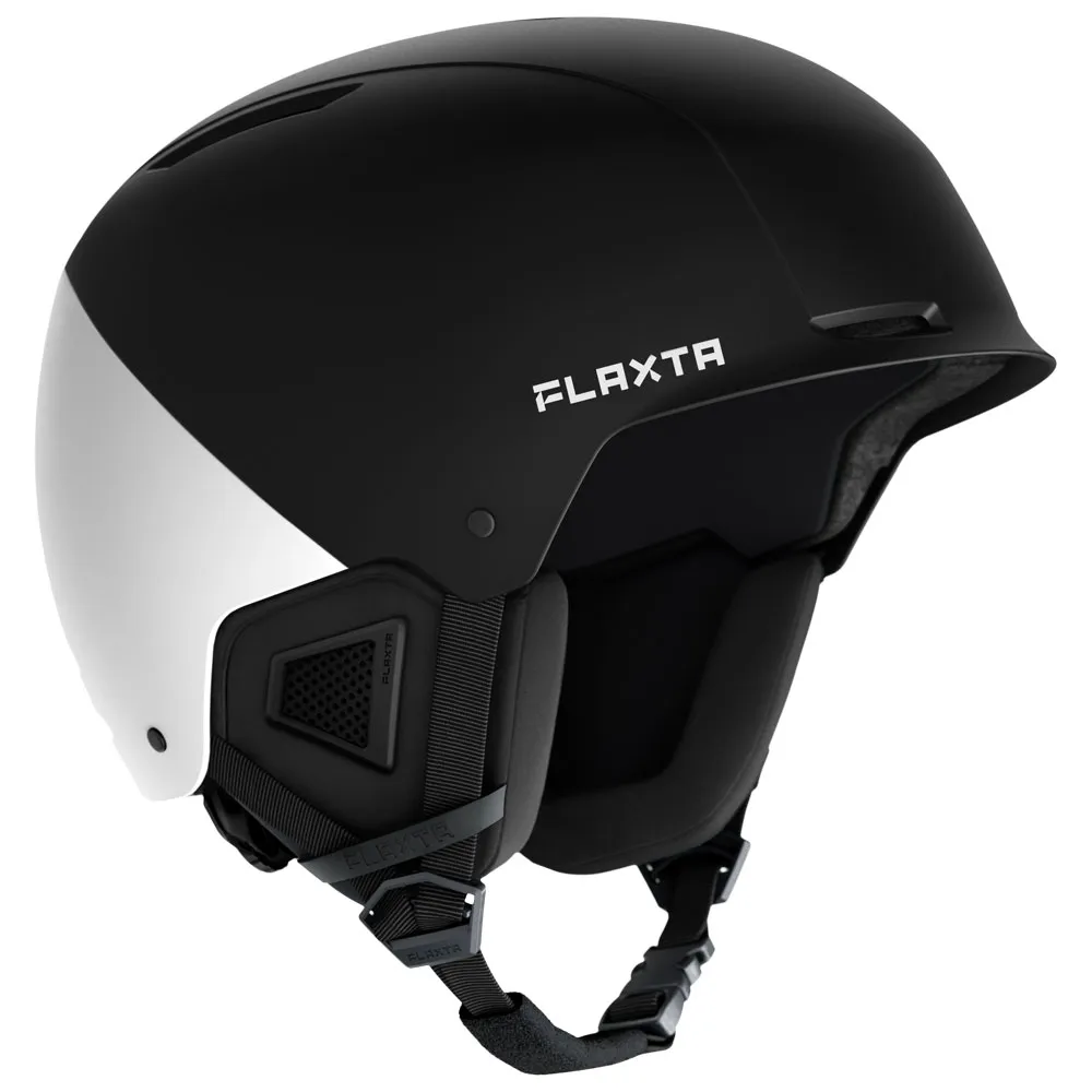 Helmet Flaxta ---Noble Black White