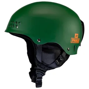 Helmet K2 ---Phase Pro Forest Green