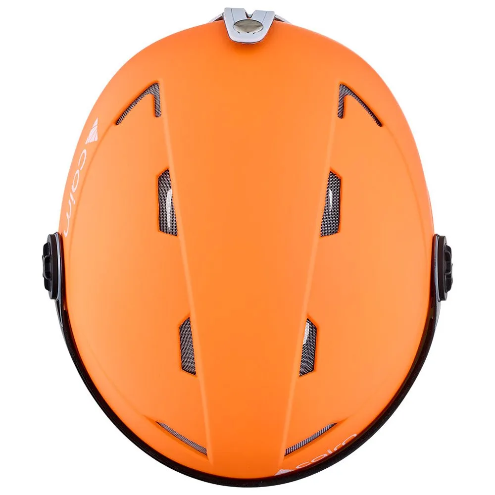 Helmet w/ visor Cairn ---Android Visor Junior Orange