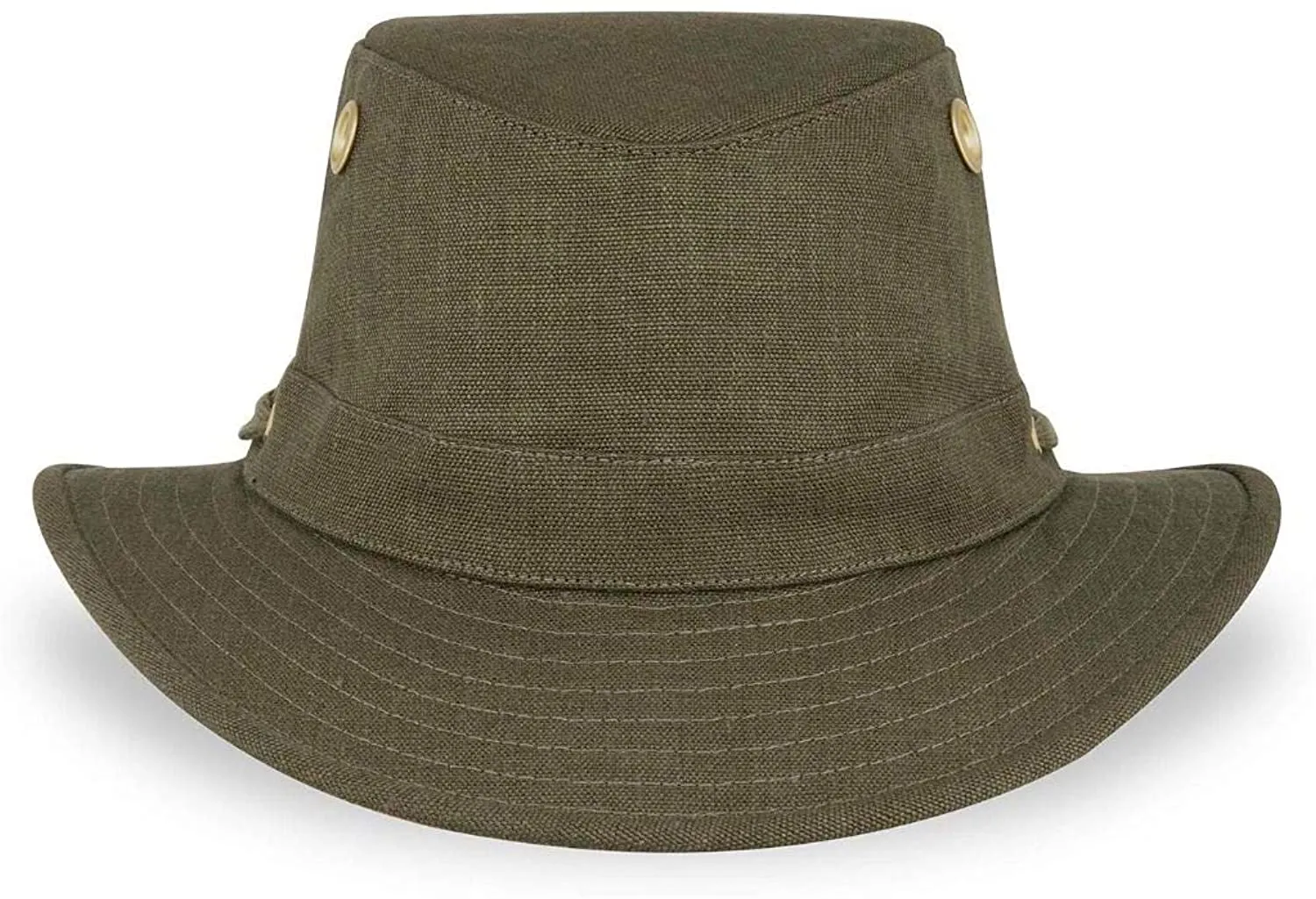 Hemp Hat - Green/olive - 7 1/2