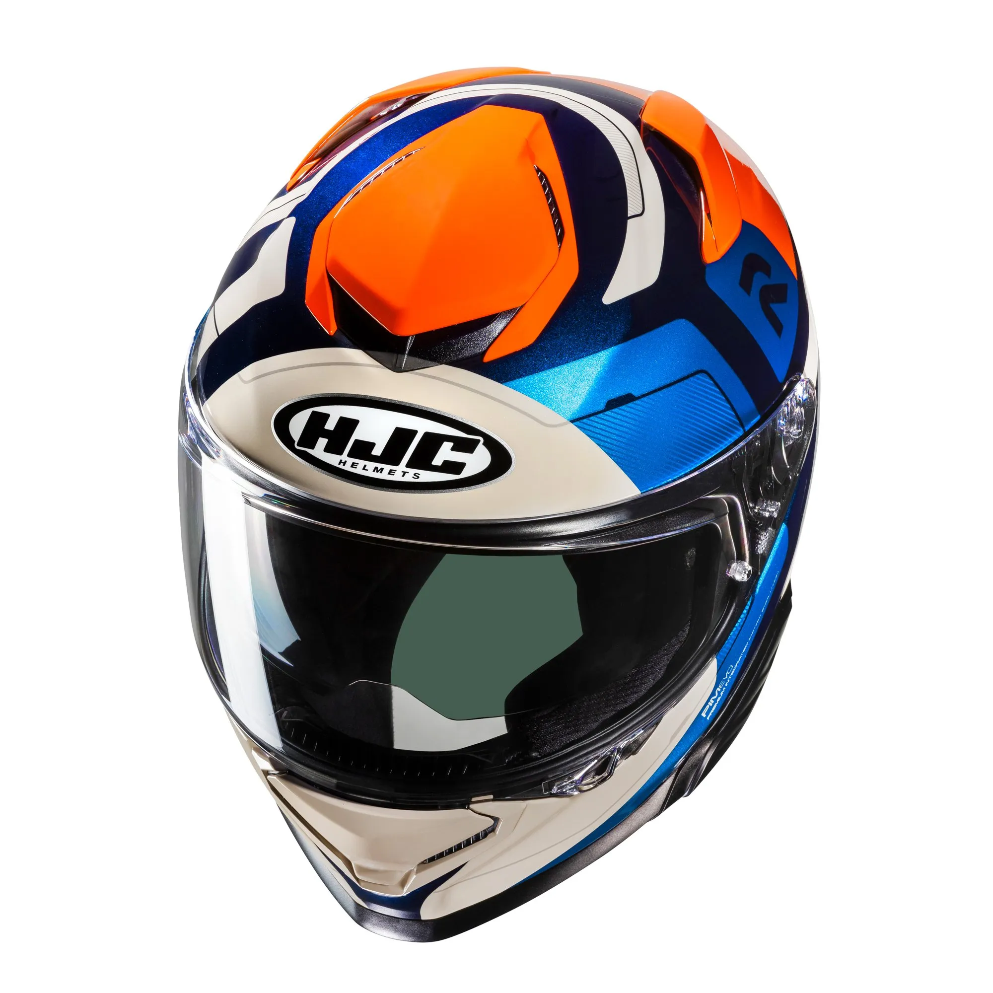 HJC RPHA 71 Cozad Helmet - Blue/Orange