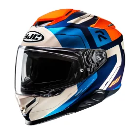 HJC RPHA 71 Cozad Helmet - Blue/Orange