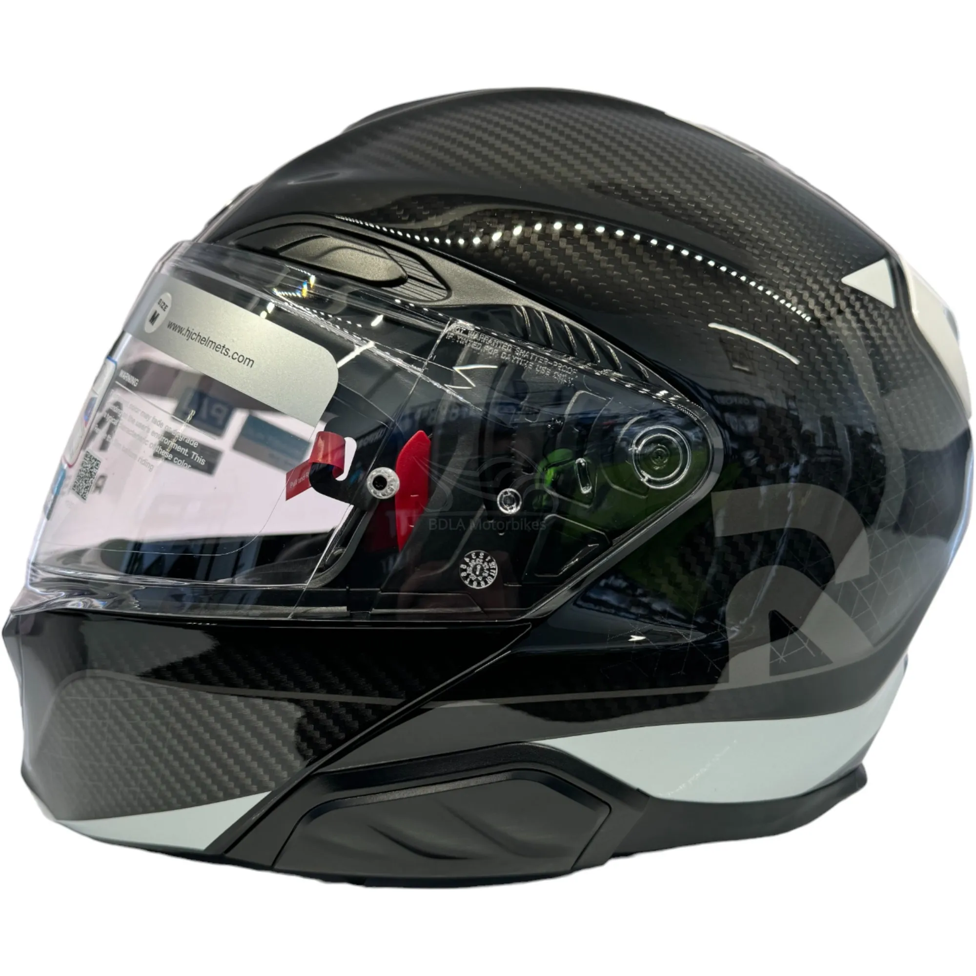 HJC RPHA 91 Carbon Noela Helmet - Black