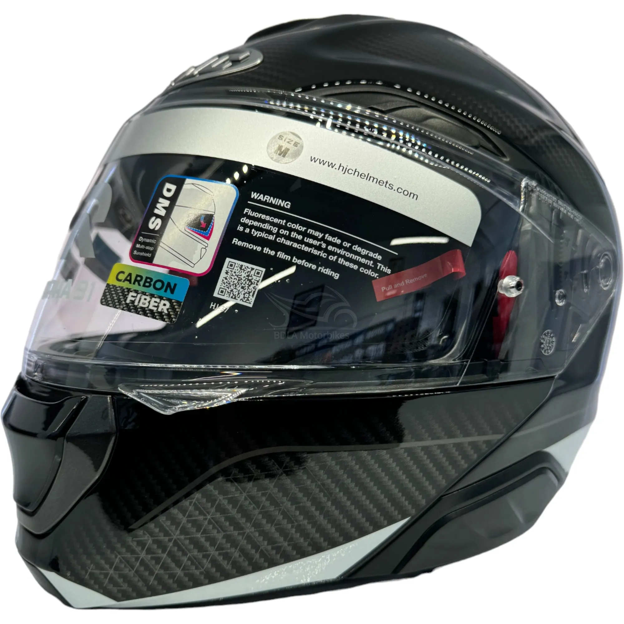 HJC RPHA 91 Carbon Noela Helmet - Black