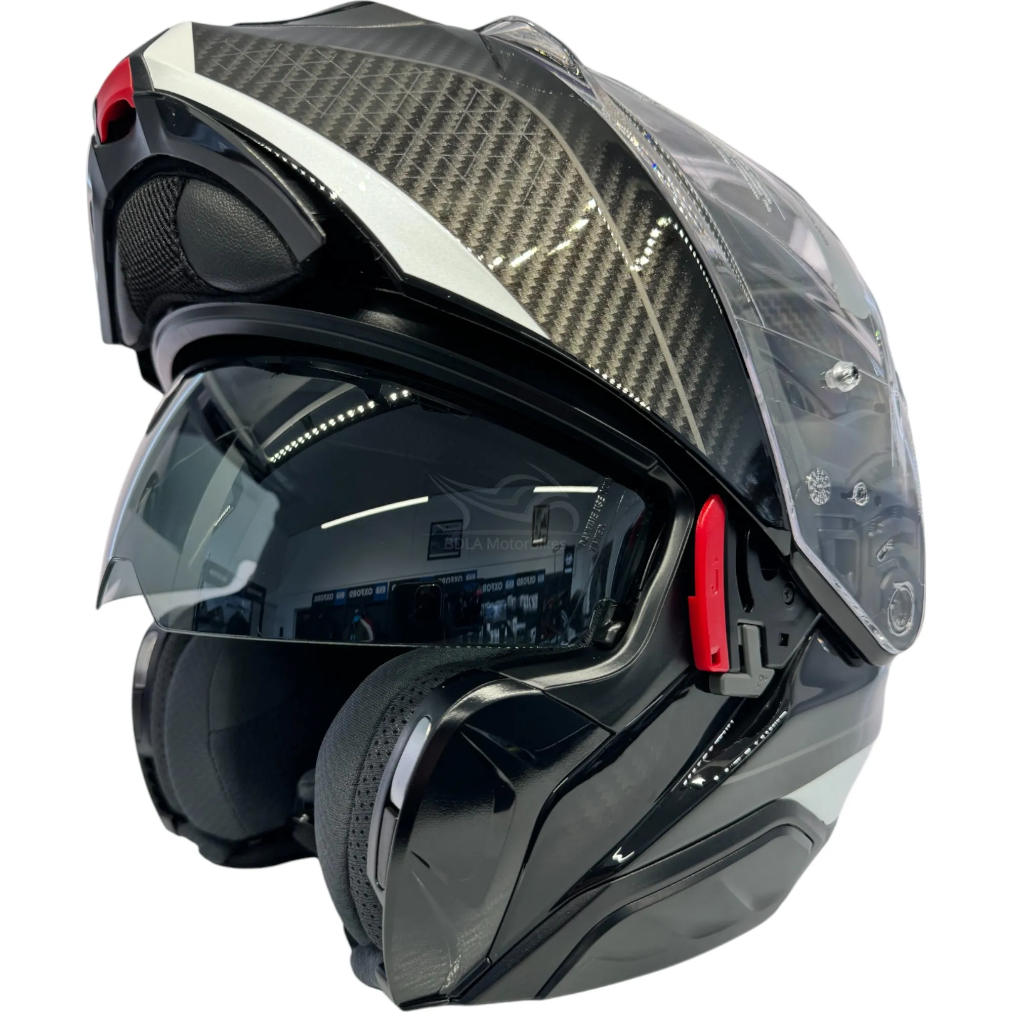 HJC RPHA 91 Carbon Noela Helmet - Black