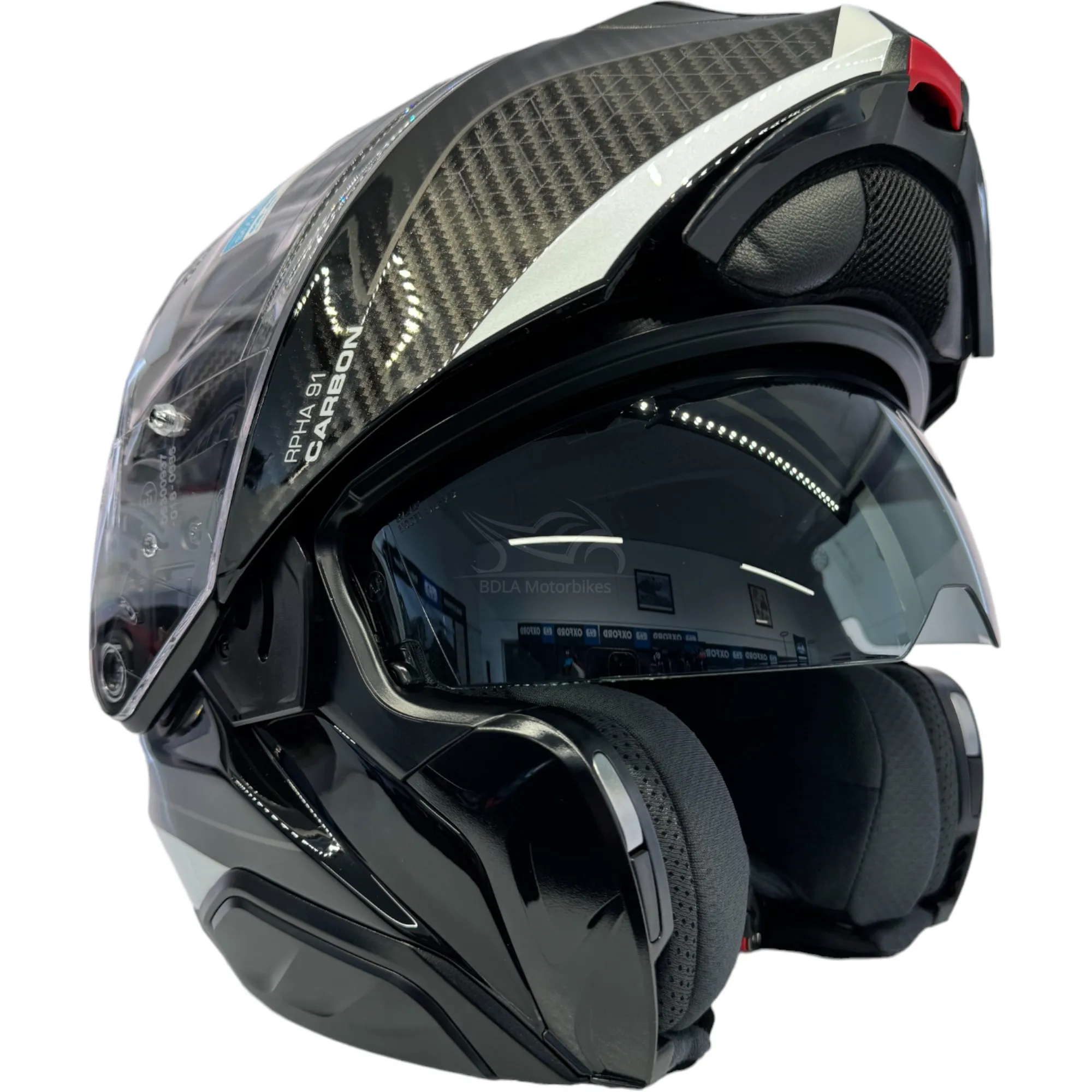 HJC RPHA 91 Carbon Noela Helmet - Black