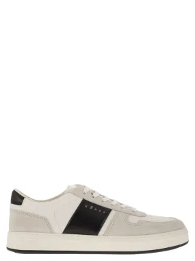 Hogan    Hogan H Tv Leather And Suede Trainers