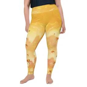 Honey Bee Plus Size Leggings