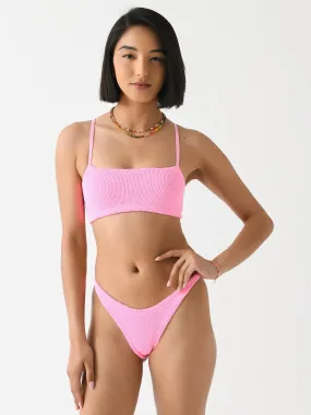     HUNZA G  Women's Gigi Bikini Set    