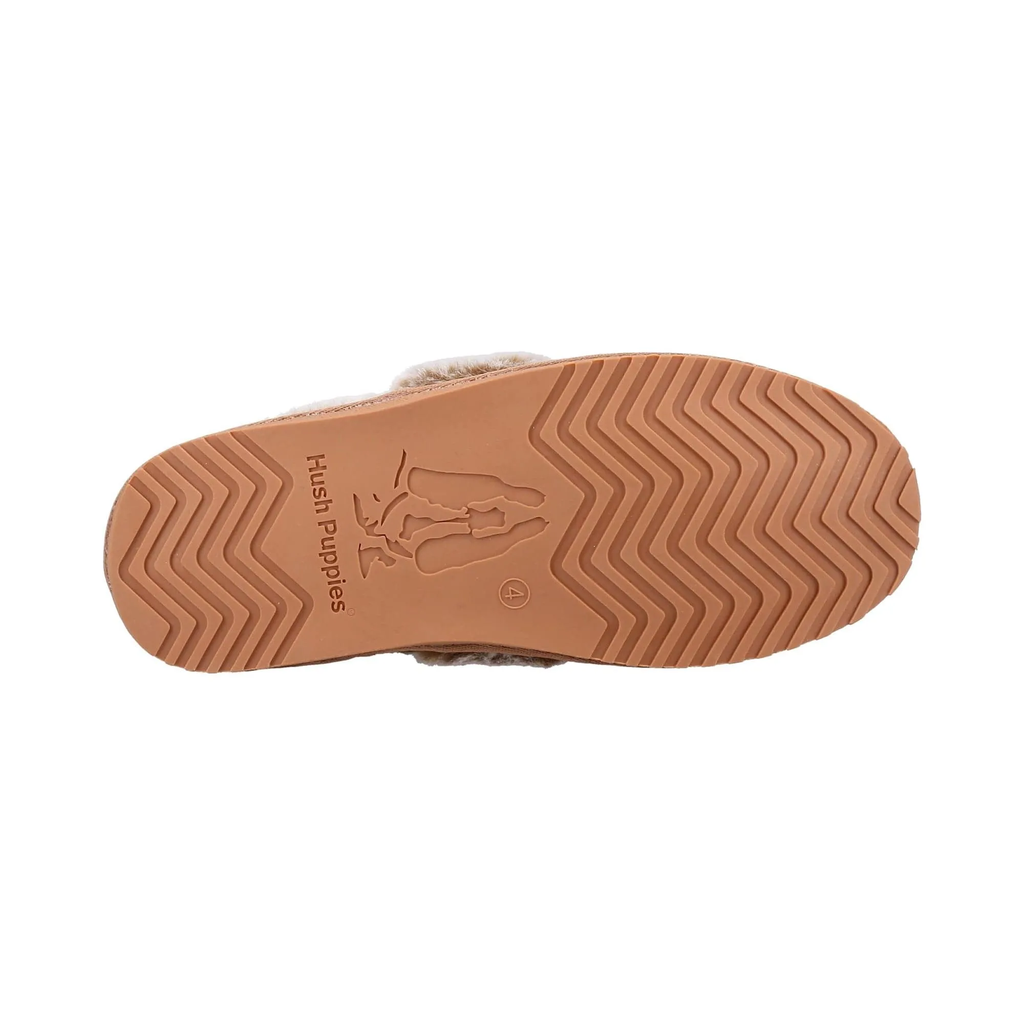 Hush Puppies Ariel Womens Slipper - Tan