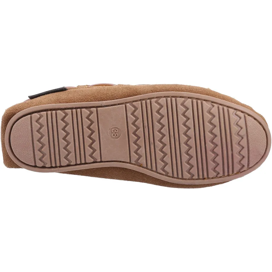 Hush Puppies HPW1000 69 Allie Slipper 4 Tan